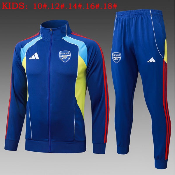 Ninos Chandal Arsenal 2026/27 Azul 2